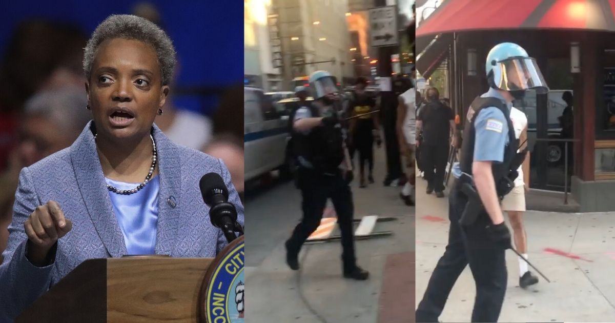 Chicago Mayor Lori Lightfoot Vows To Find And Fire Officer Who Hurled Homophobic Slur At Protesters