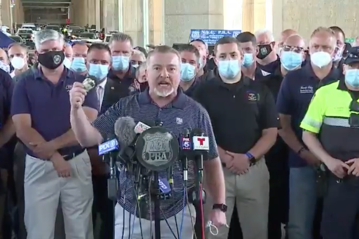 NY Police Union Warns That Beatings Will Continue Until Their Morale Improves