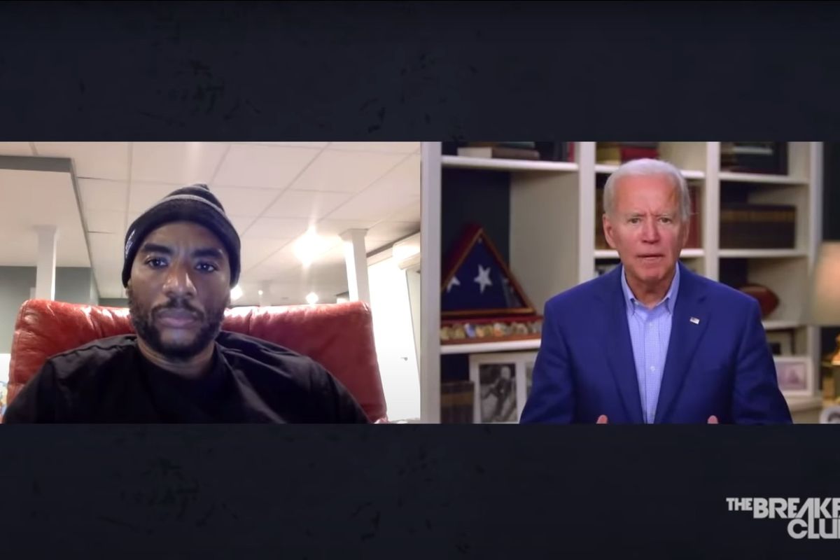 Joe Biden on The Breakfast Club