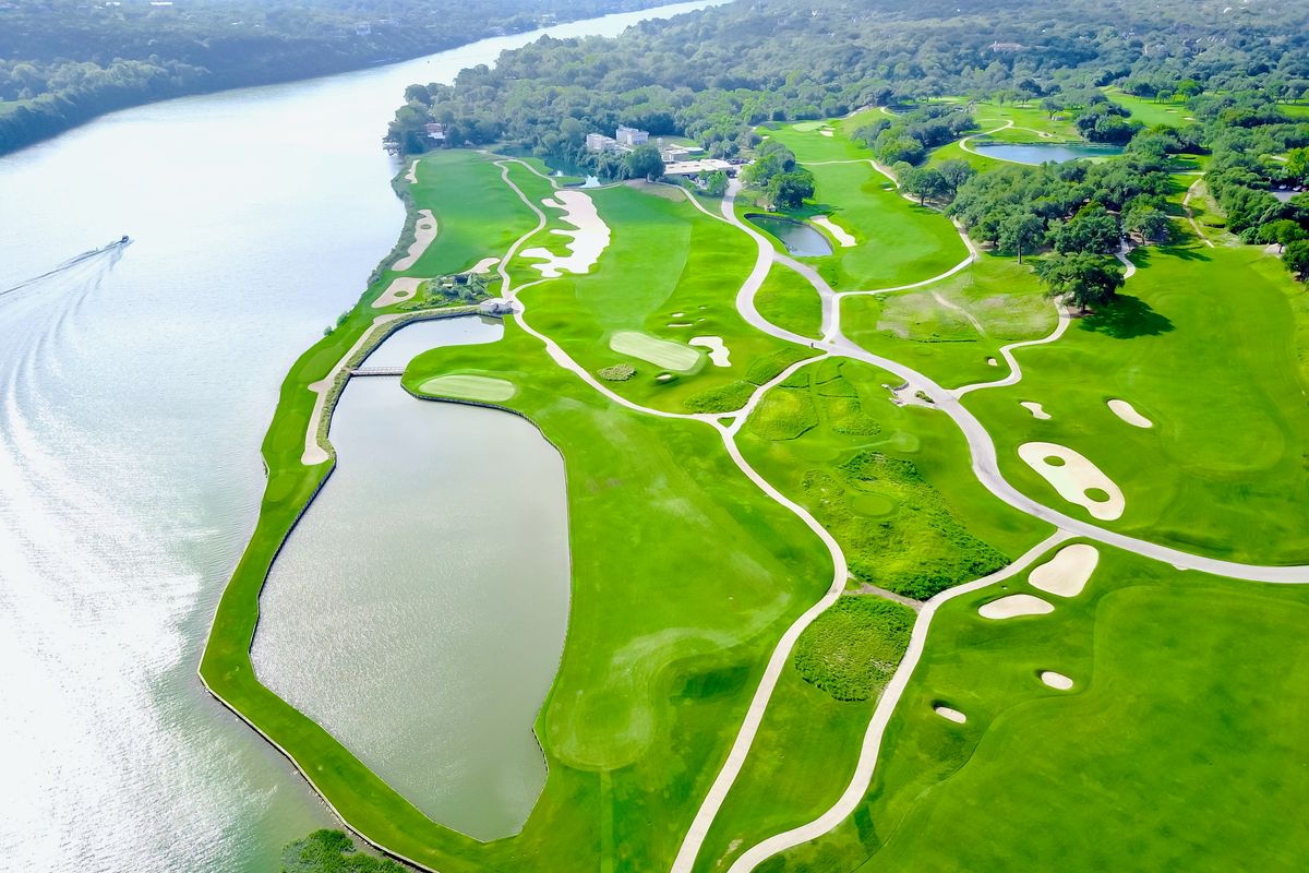 golf austin country club colorado river lake travis