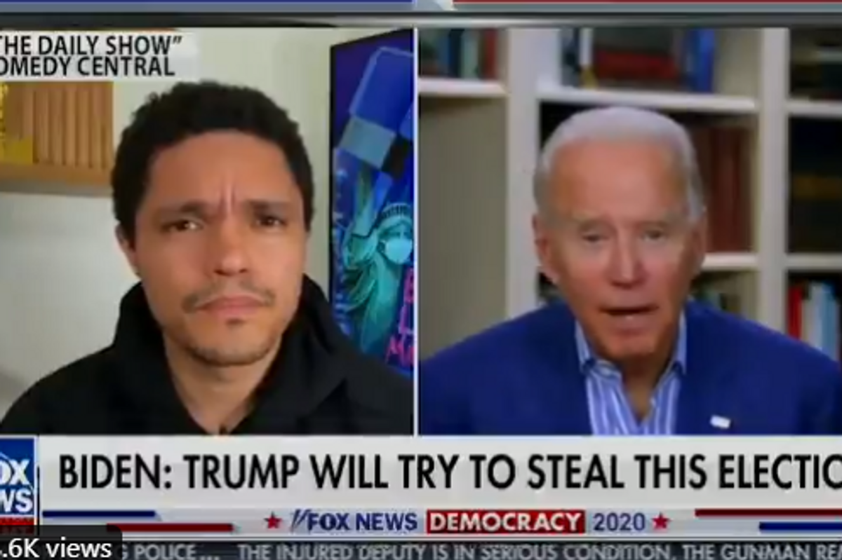 Joe Biden Says Trump Will Try To Steal Election, Which Is Factcheck True