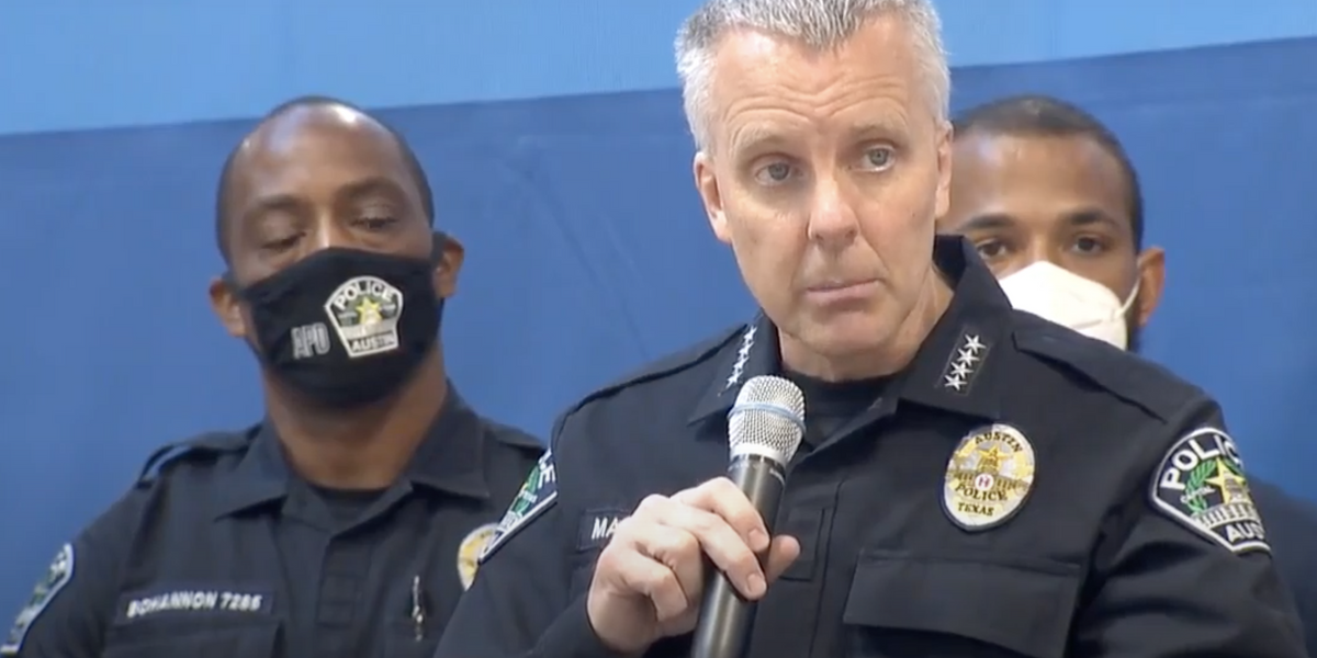 Austin Police Chief Manley promises progress - austonia