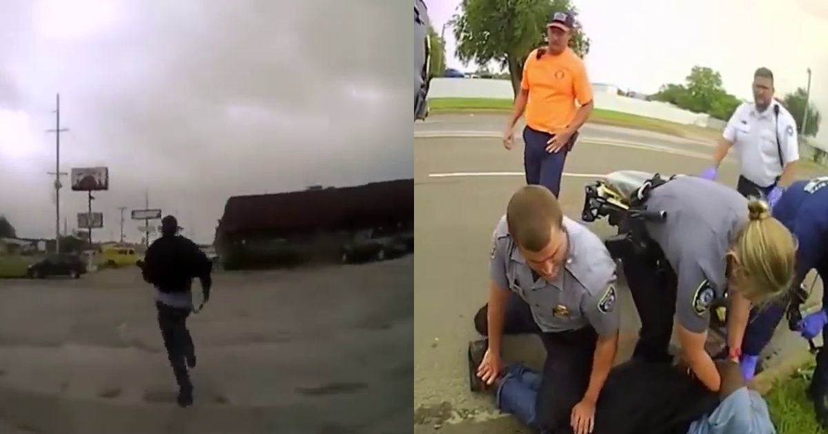 Body Cam Footage Captures Oklahoma Cop Responding 'I Don't Care' To Man Who Died After Saying 'I Can't Breathe'