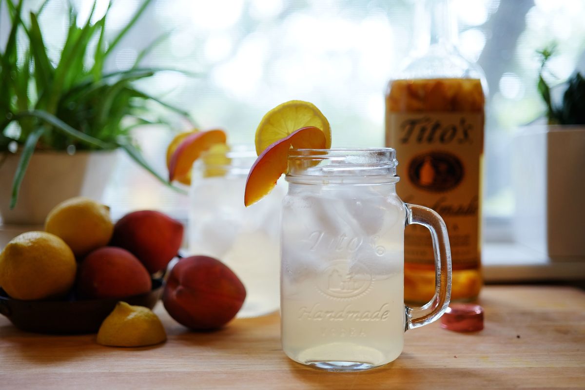 Drink of the Week: Tito's Peach Lemonade