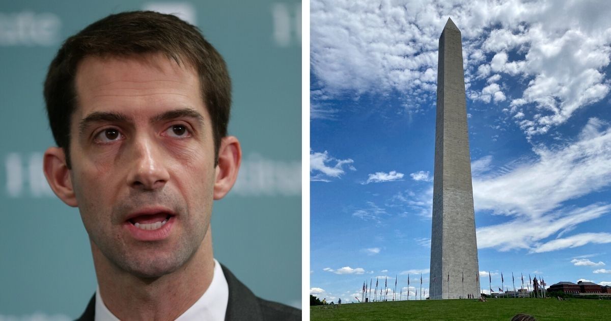 GOP Senator Tries To Drag 'Cancel Culture' By Giving The Washington Monument A New Nickname—And People Actually Love It