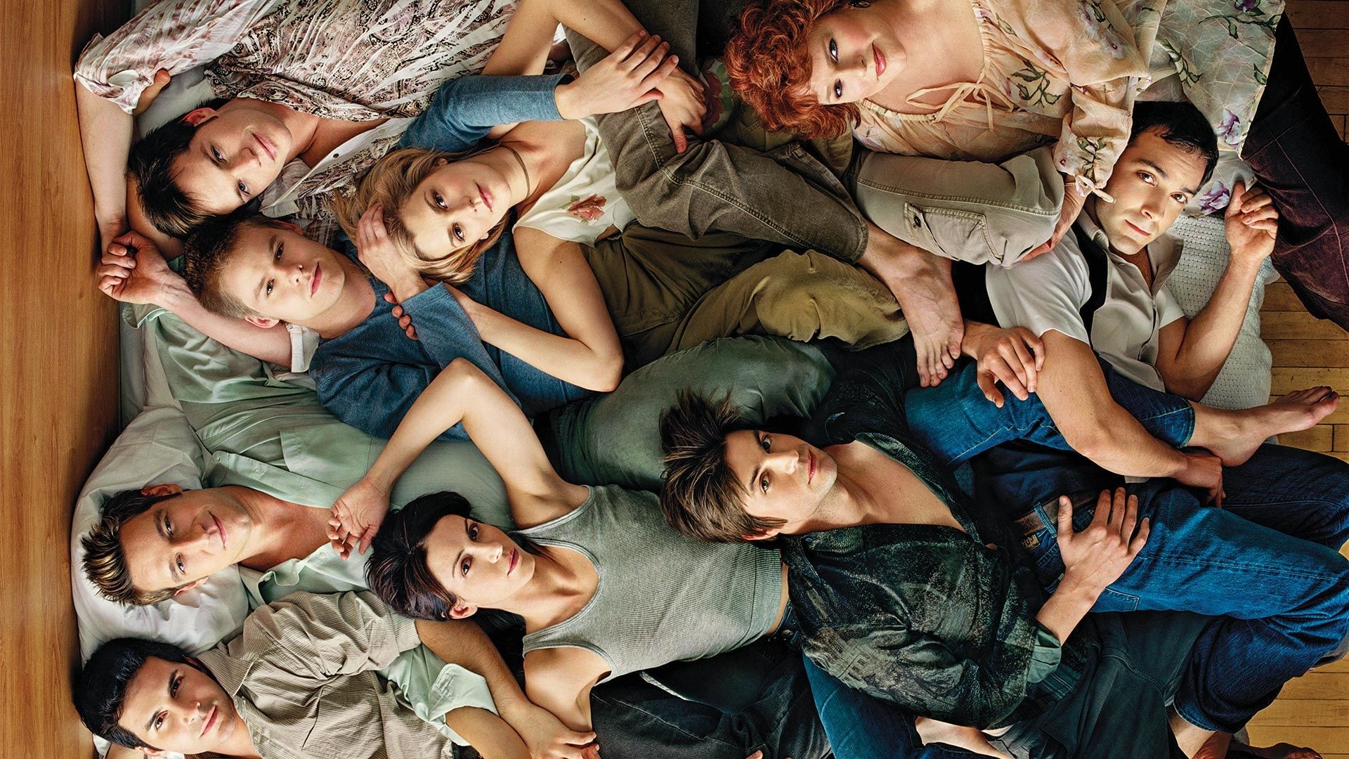 Queer As Folk cast photo.