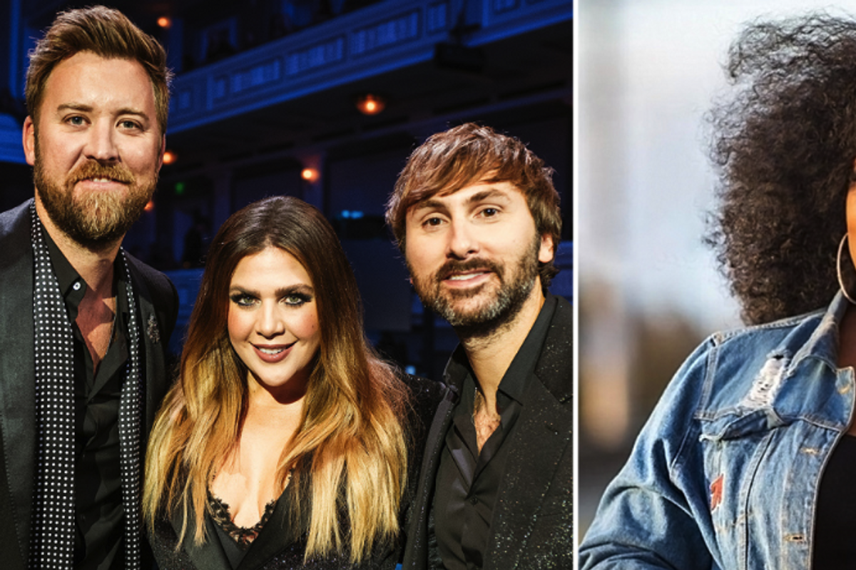 Lady Antebellum and Lady A