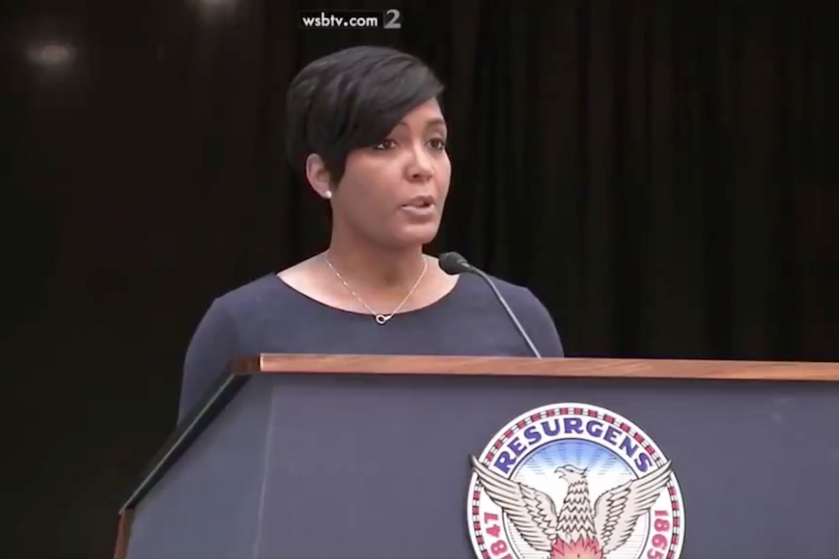 Atlanta Mayor Actually Holds Police Accountable For Killing Man In Wendy’s Parking Lot