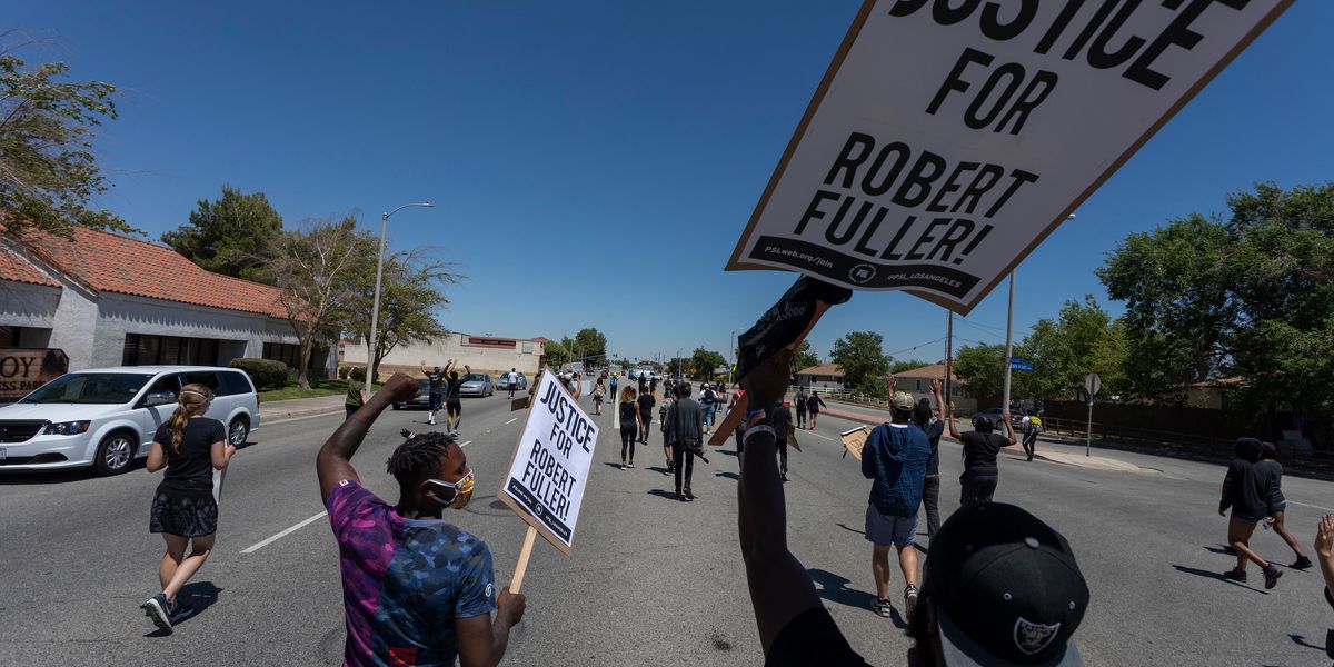How to Demand Justice for Robert Fuller