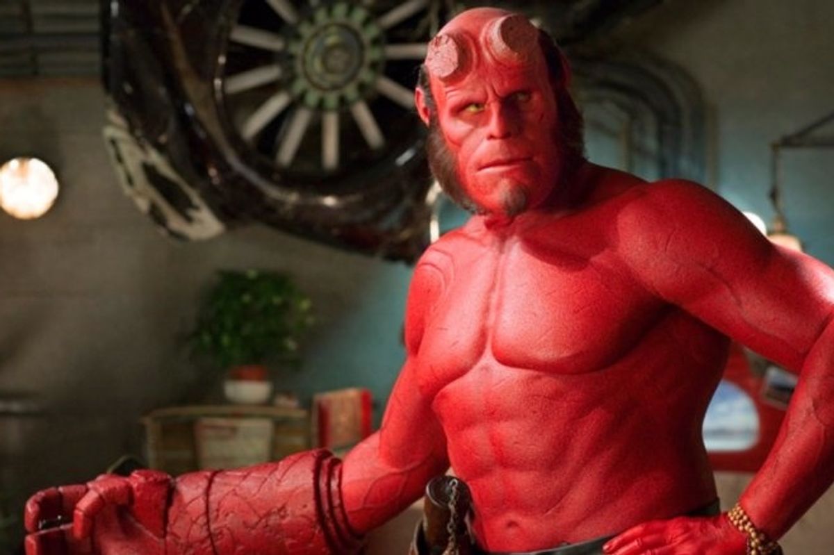 Hellboy