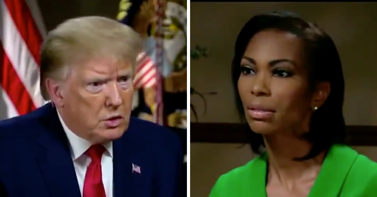 Trump Doubles Down On 'Looters' Quote Even After Black Fox News Journalist Explains The Racist Origin To Him