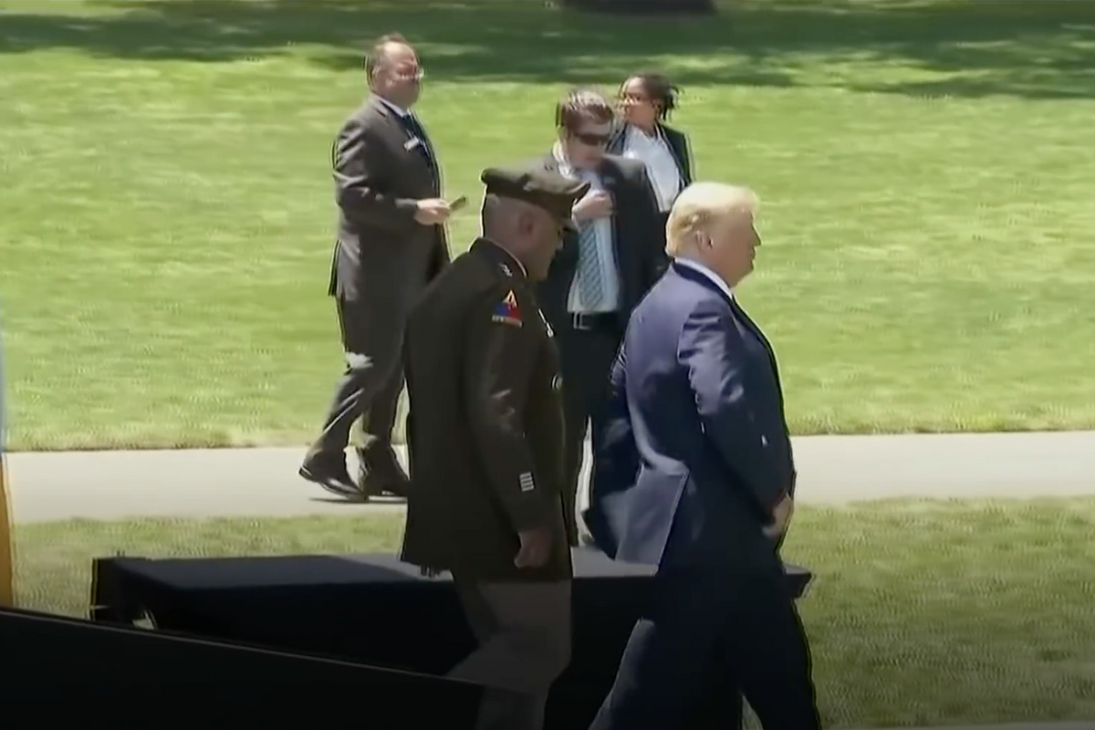 Trump Reelection Campaign Now Just Flaming ‘Everything’s Fine’ Meme