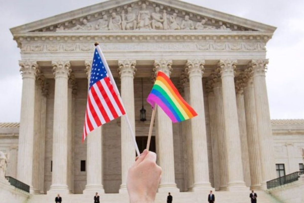 Two conservative justices pushed the Supreme Court to its historic LGBTQ+ decision