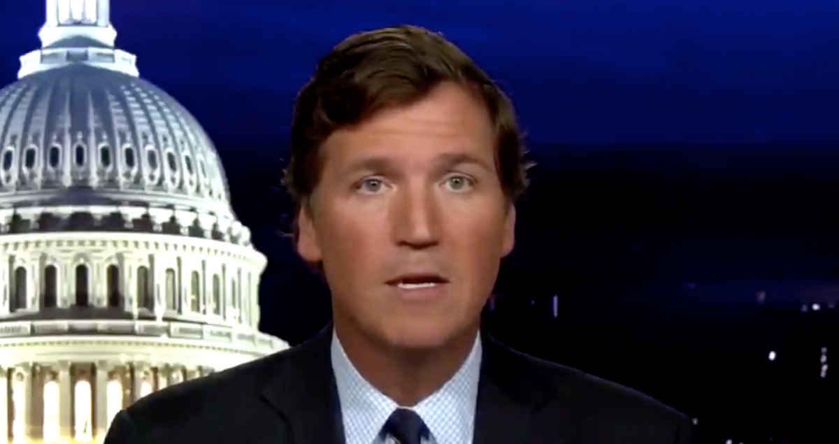 Tucker Carlson Can't Seem to Believe How Much More Popular Black Lives Matter Is Than Donald Trump