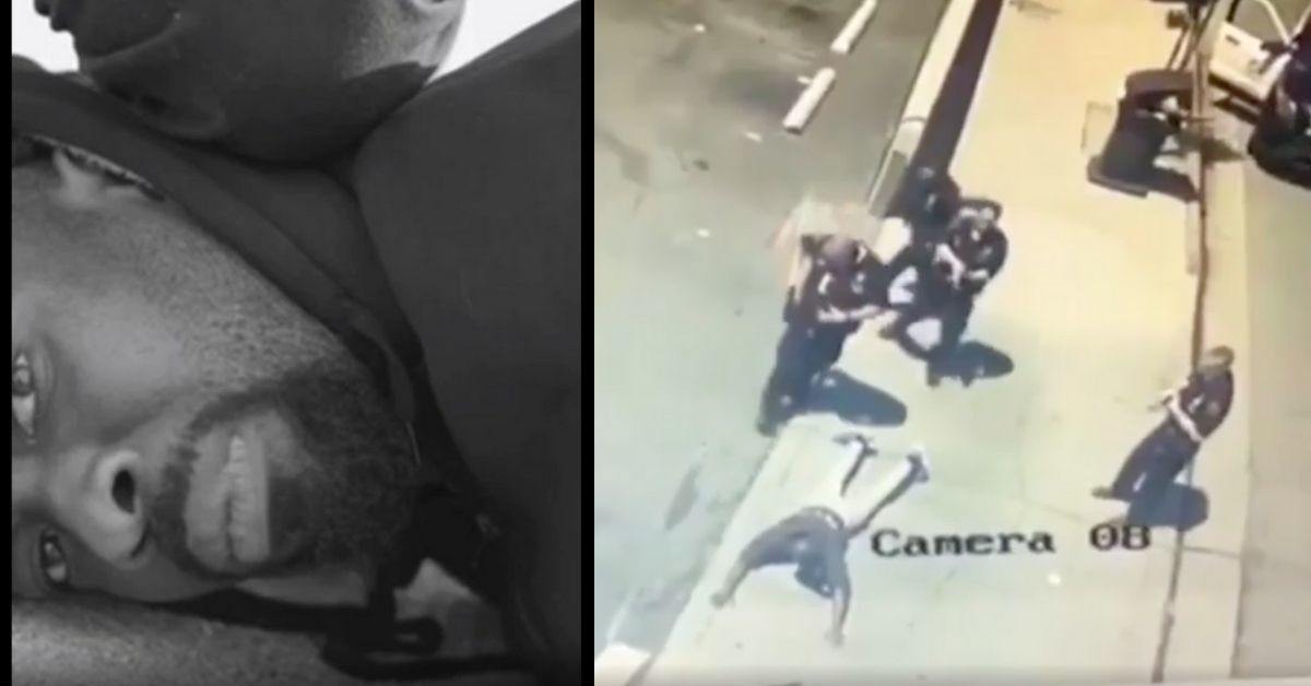 'SNL' Alum Jay Pharaoh Shares Video Of LA Cop Kneeling On His Neck After Being Wrongfully Detained