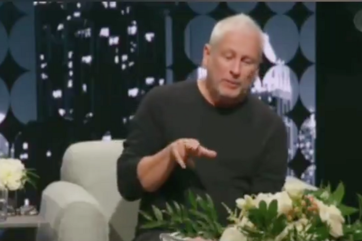 Megachurch Pastor Sorry He Tried To Replace 'White Privilege' With 'White Blessing'