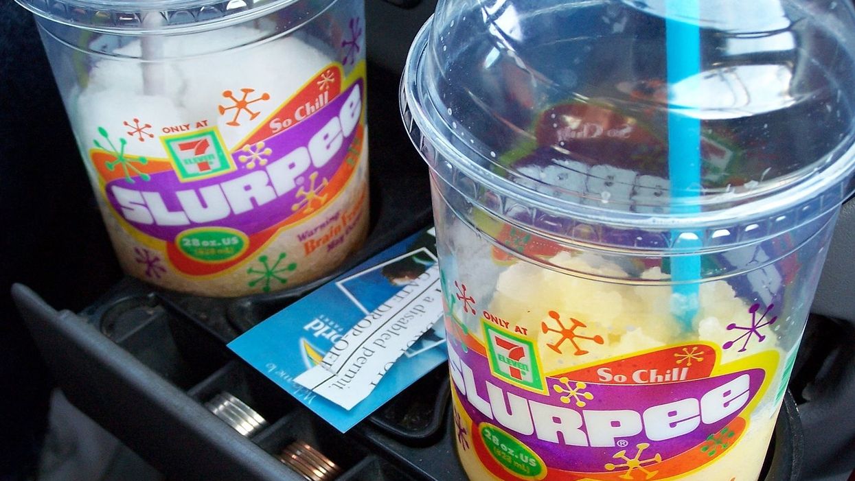 With heavy hearts we must inform you that 7-Eleven's annual Free Slurpee Day is cancelled