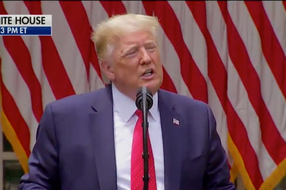 Guess What Donald Trump Thinks Is The Civil Rights Issue Of All Time?