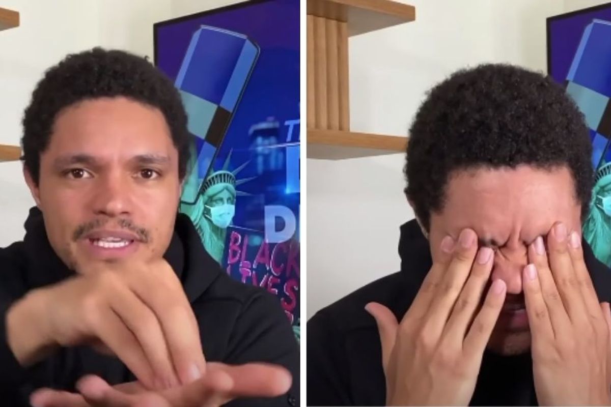 Trevor Noah explains why Rayshard Brooks shouldn't have died at the hands of the police