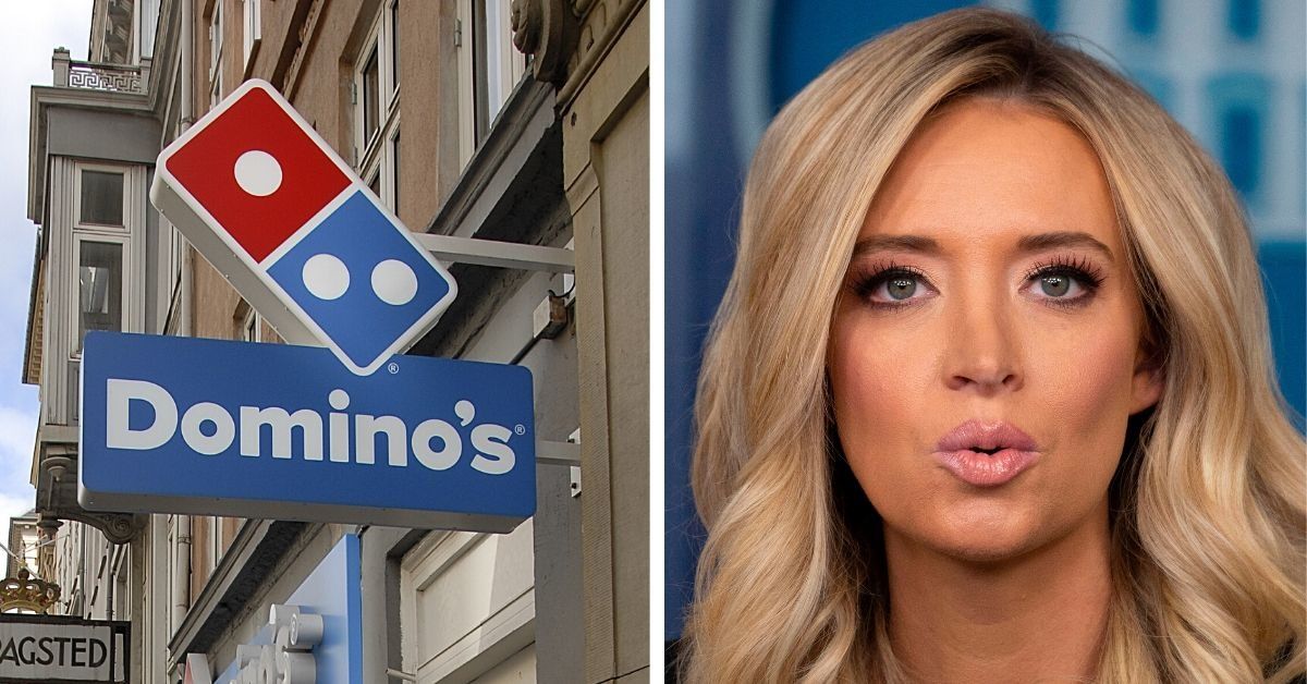 Old Twitter Interaction Between Domino's And Trump's Press Secretary Has Customers Seeing Red