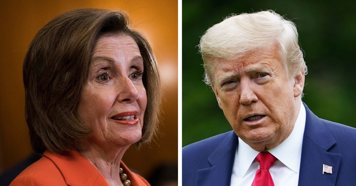 Nancy Pelosi Is Surprised That Trump Is 'So Sensitive' About His Weight, Considering He Fat-Shames People All The Time