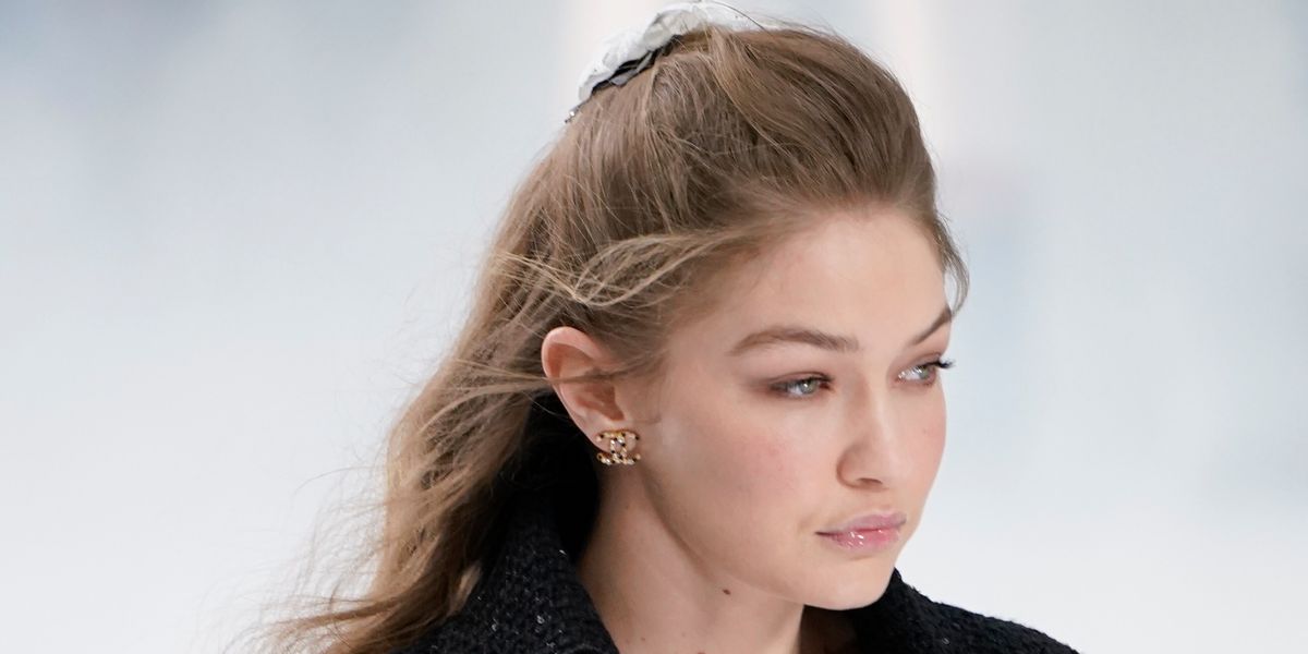 Gigi Hadid on Why She's Never Gotten Plastic Surgery