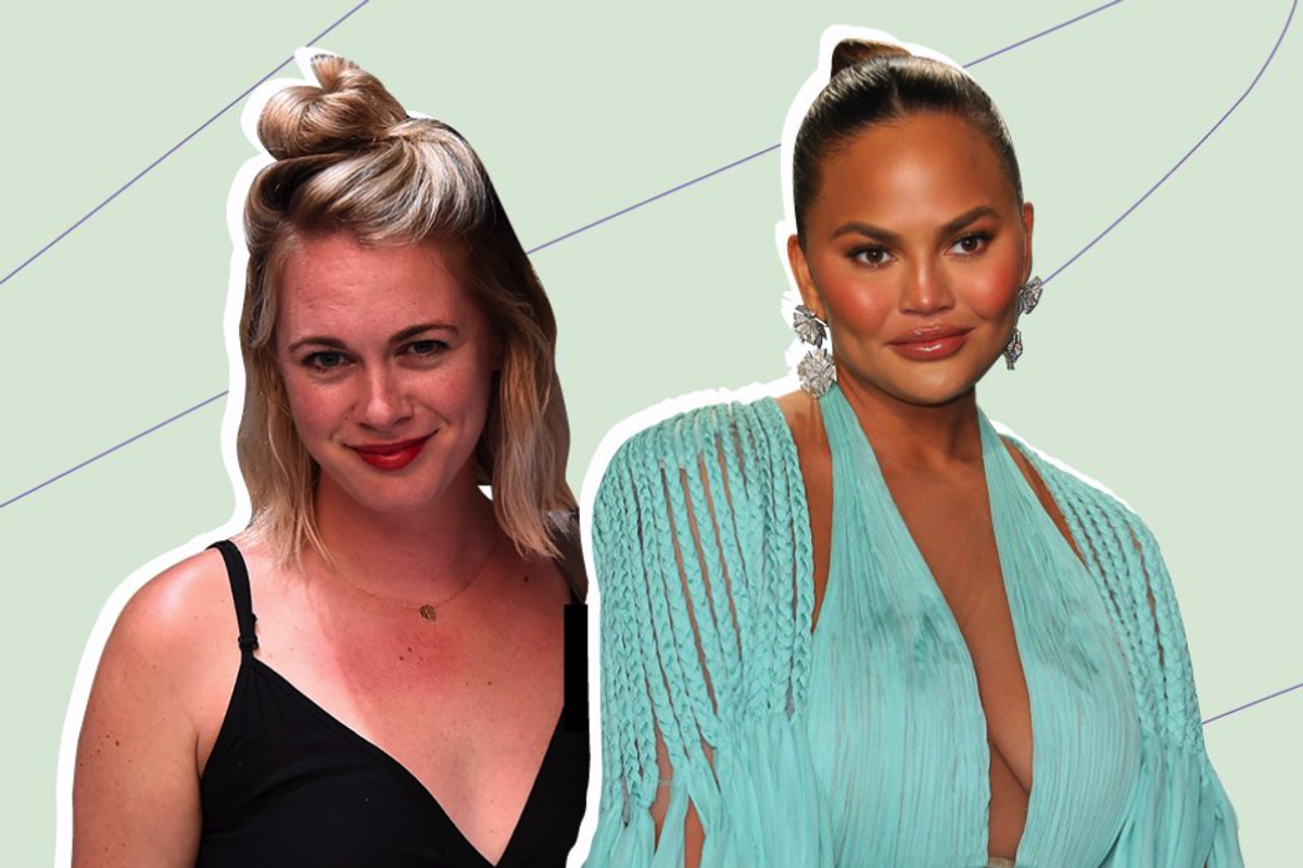 Alison Roman and Chrissy Teigen