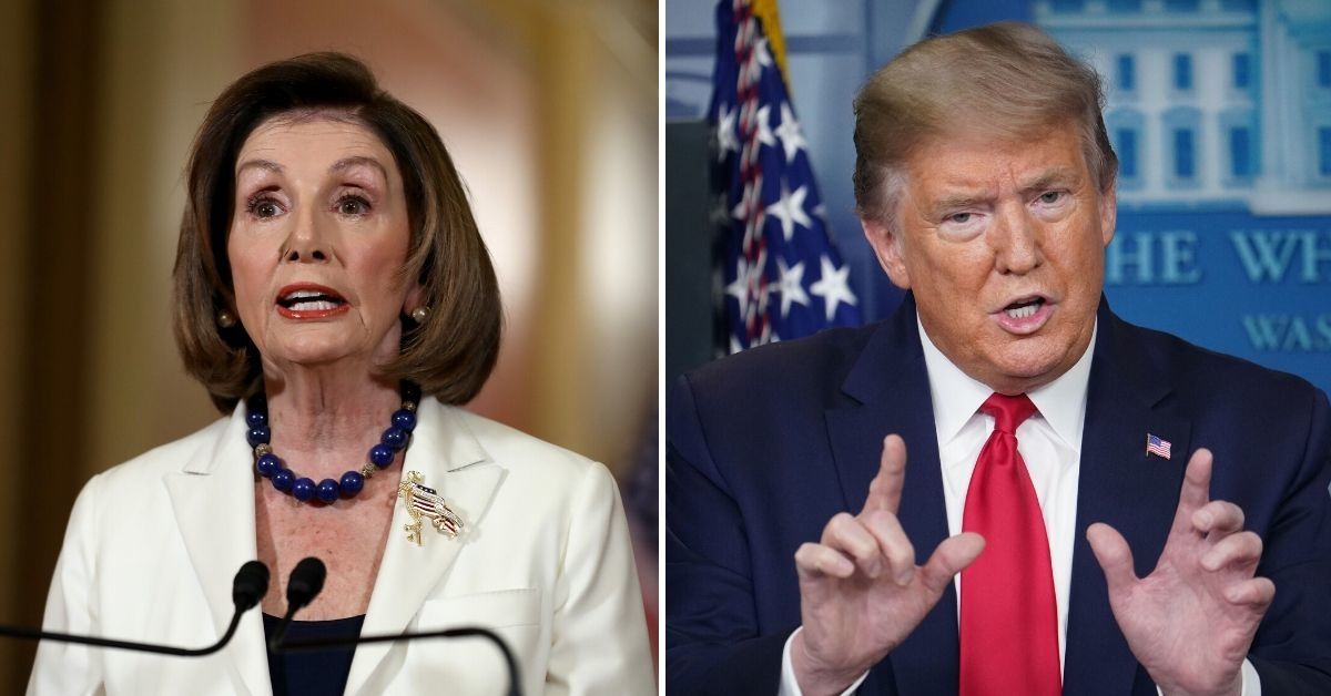 Pelosi Rips Trump For Acting Like A Kid With 'Doggy Doo On His Shoes' After He Said She Has 'Mental Problems'