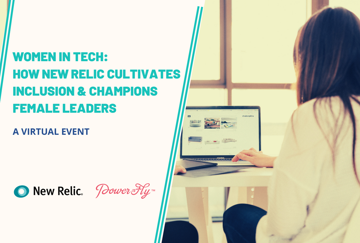 Watch Our Virtual Event with New Relic's Women Leaders