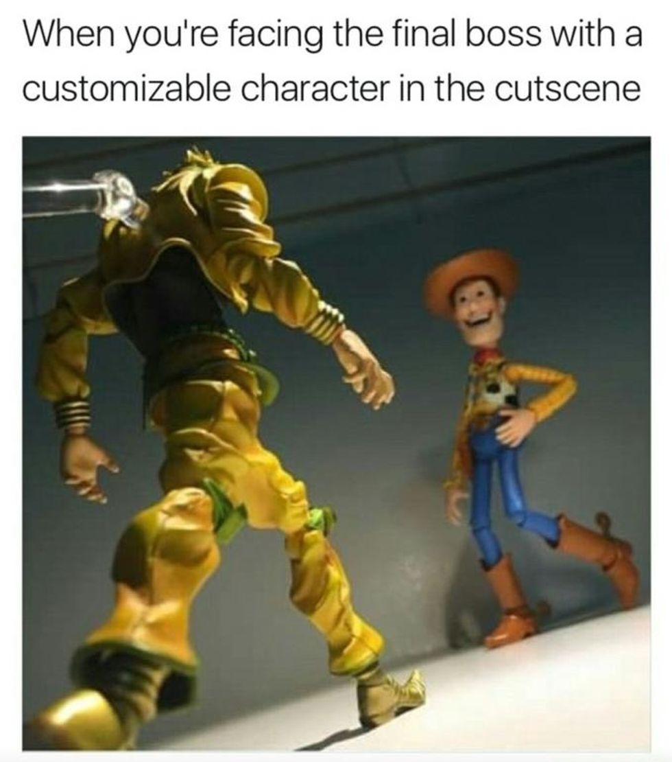 woody vs dio