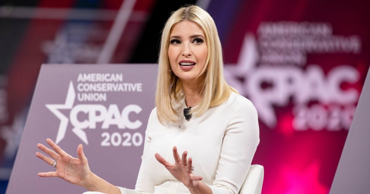 Ivanka Trump Is Getting Dragged After People Noticed Some Odd Details About Her Home Office Setup