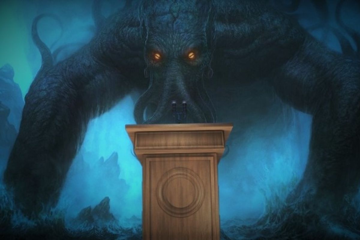 Cthulhu press conference