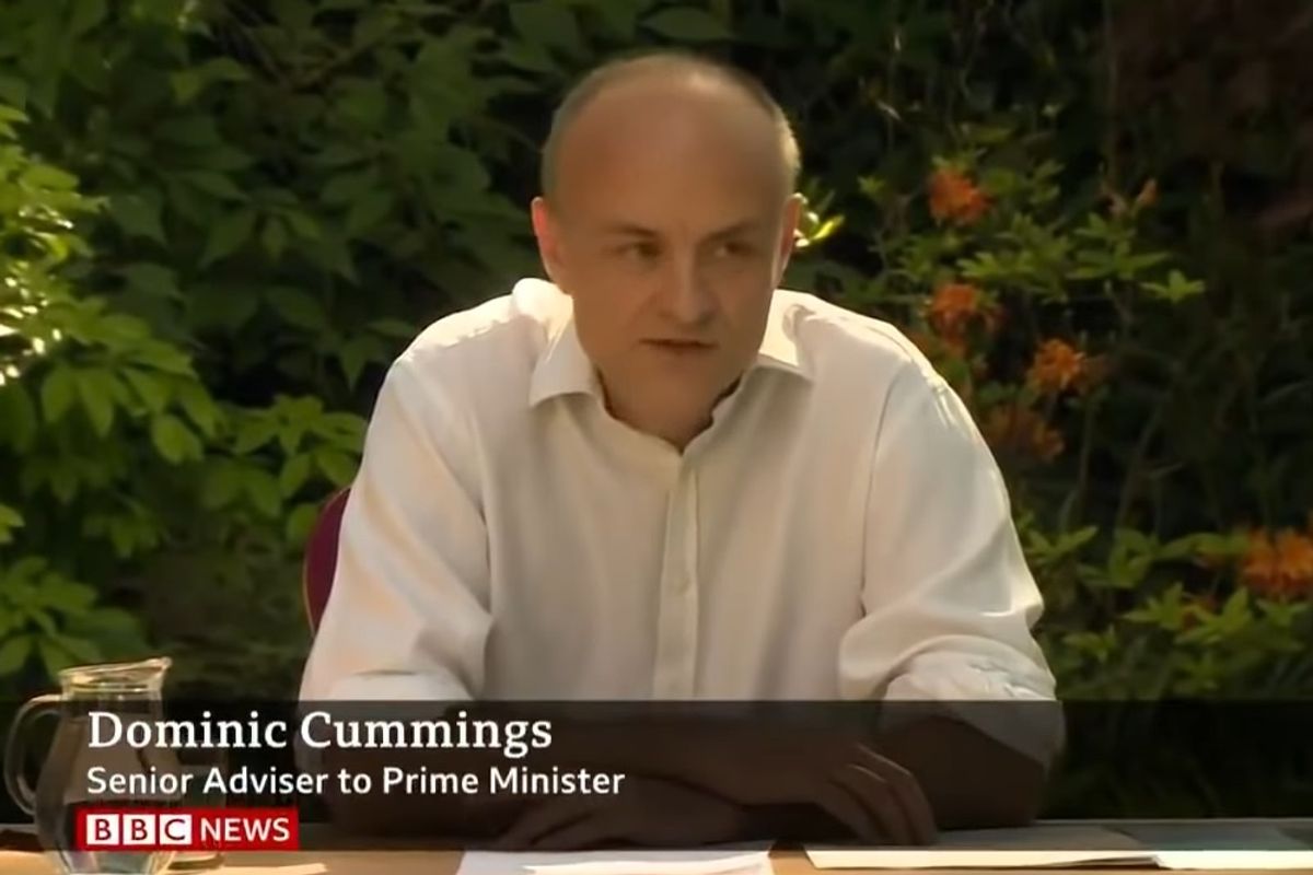 The UK's Dominic Cummings Scandal: All Right, What's All This Then?