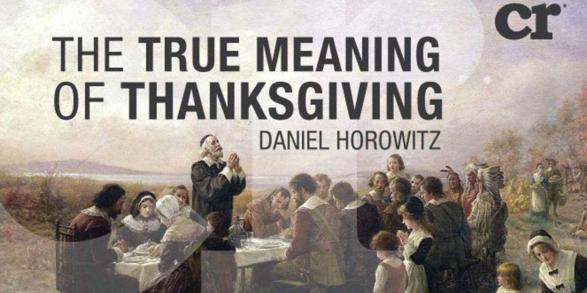 The True Meaning Of Thanksgiving - Theblaze
