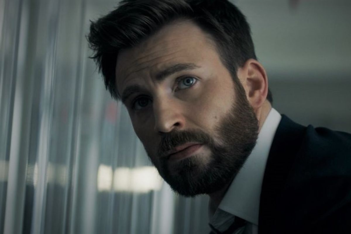 Chris Evans in Defending Jacob