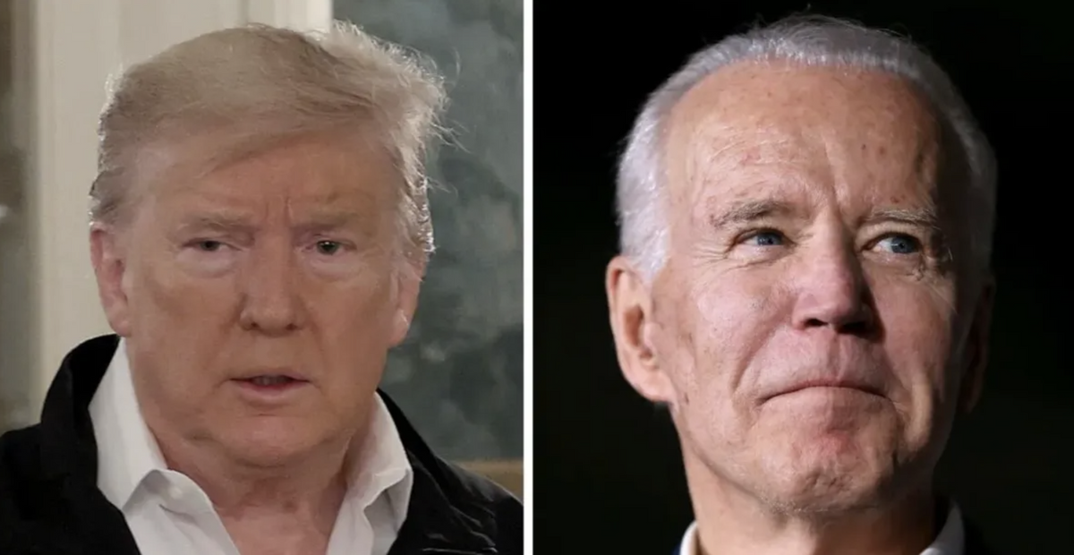Biden Trolls Trump With Screenshots of Two of Their Tweets From the Same Day in October--And It Says Everything About Them