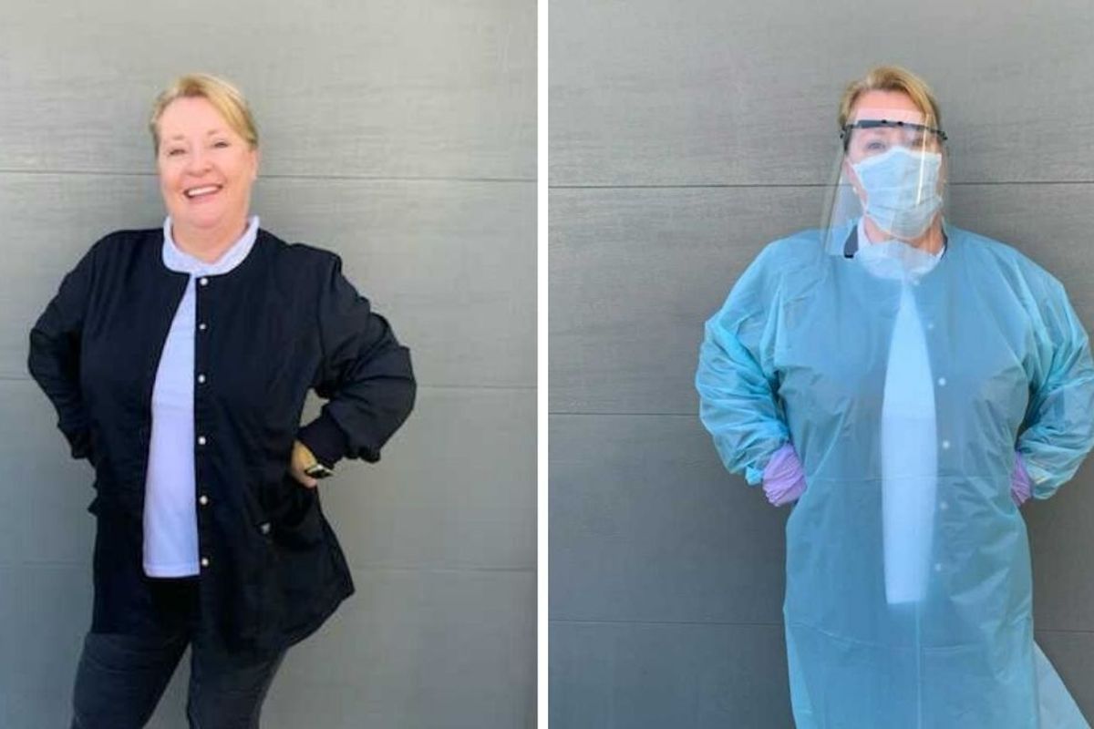 For medical professionals on the front lines, protective equipment is a priceless gift