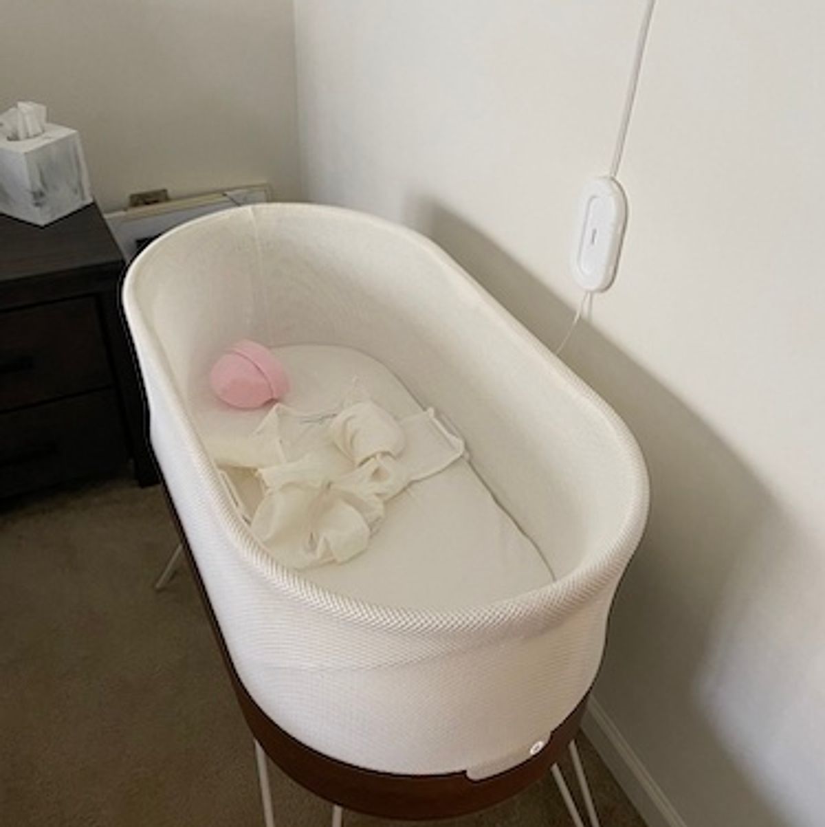 Snoo Smart Sleeper review A baby bed that soothes Gearbrain