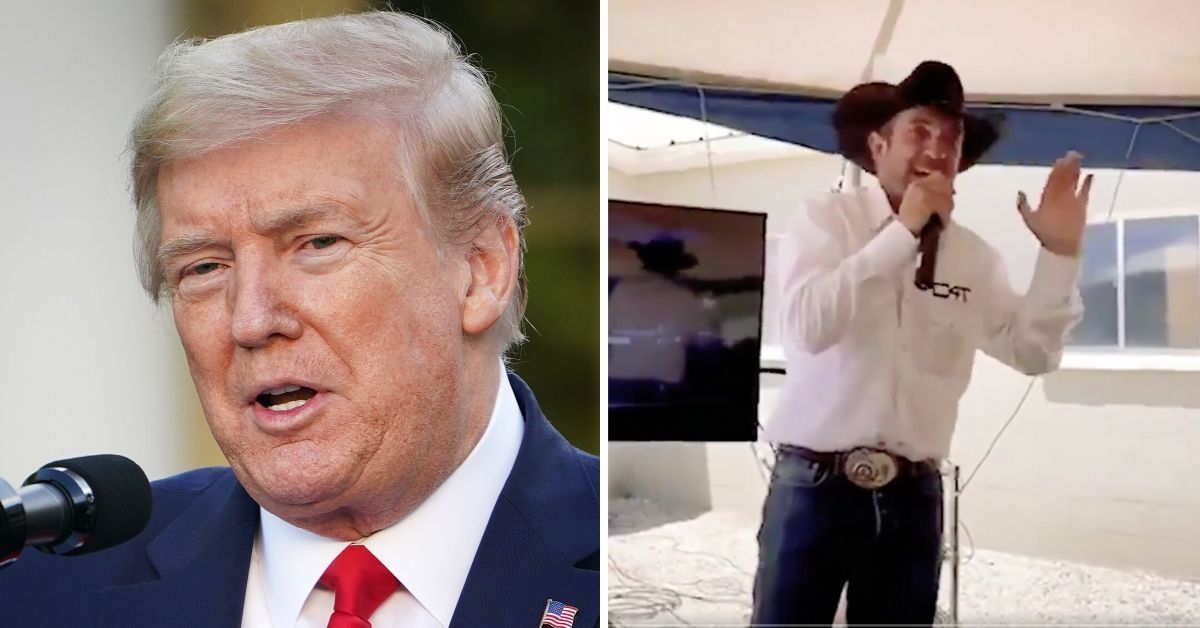 Trump Blasted For Retweeting Video That Claims 'The Only Good Democrat Is A Dead Democrat'