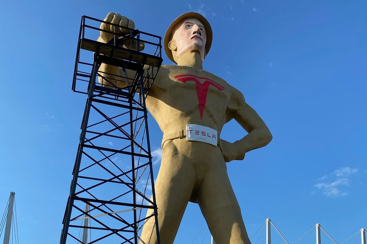 tesla gigfactory golden driller tulsa
