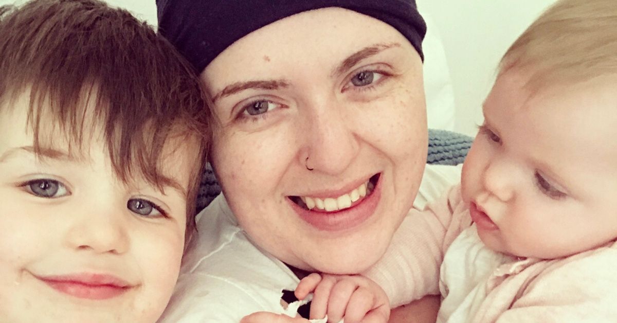 Young Mom With Persistent Cough Took Virus Test Only To Find Out That She Has Terminal Cancer