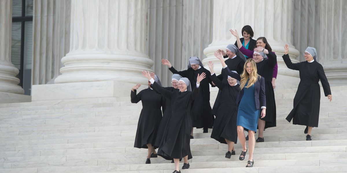 The Supreme Court Gives Big Win to Religious Bosses