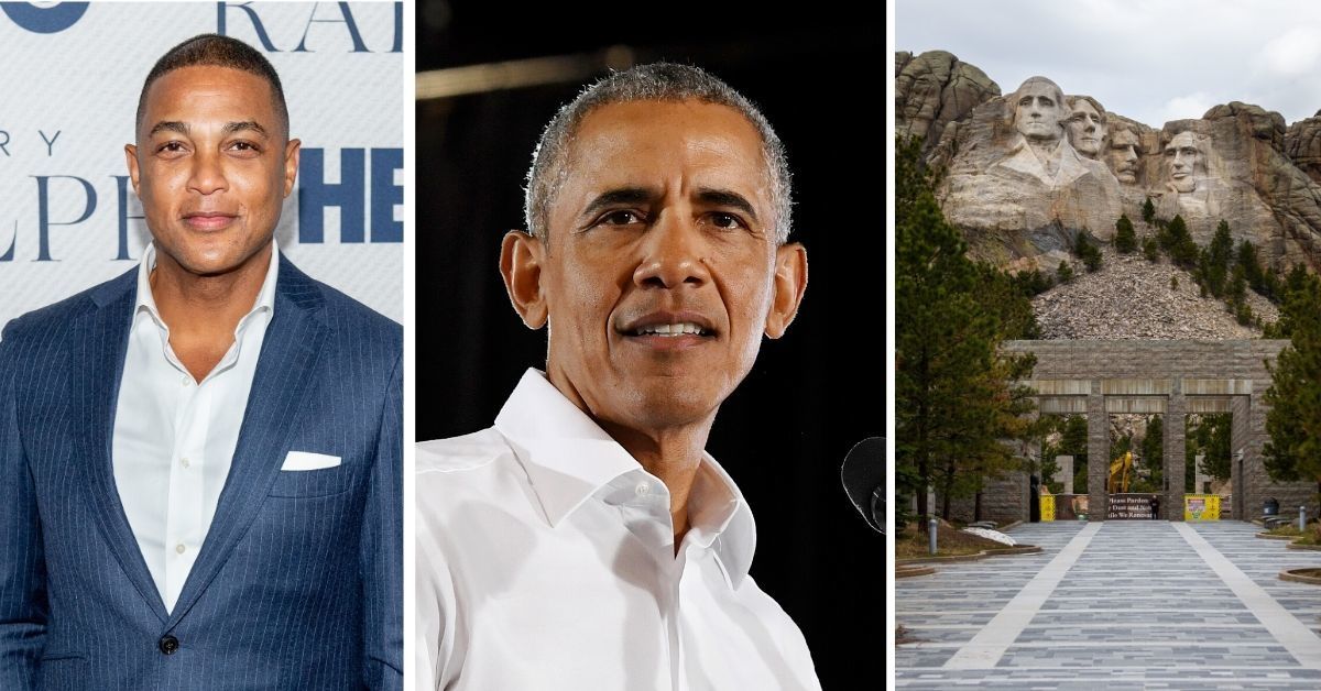 Trump Supporters Throw Tantrums After Don Lemon Suggests Adding Obama To Mount Rushmore