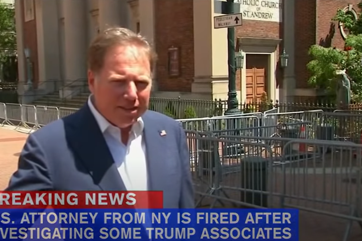 If You Don't Have Anything Nice To Say About Bill Barr, Come Sit Next To Fired SDNY Chief Geoffrey Berman!