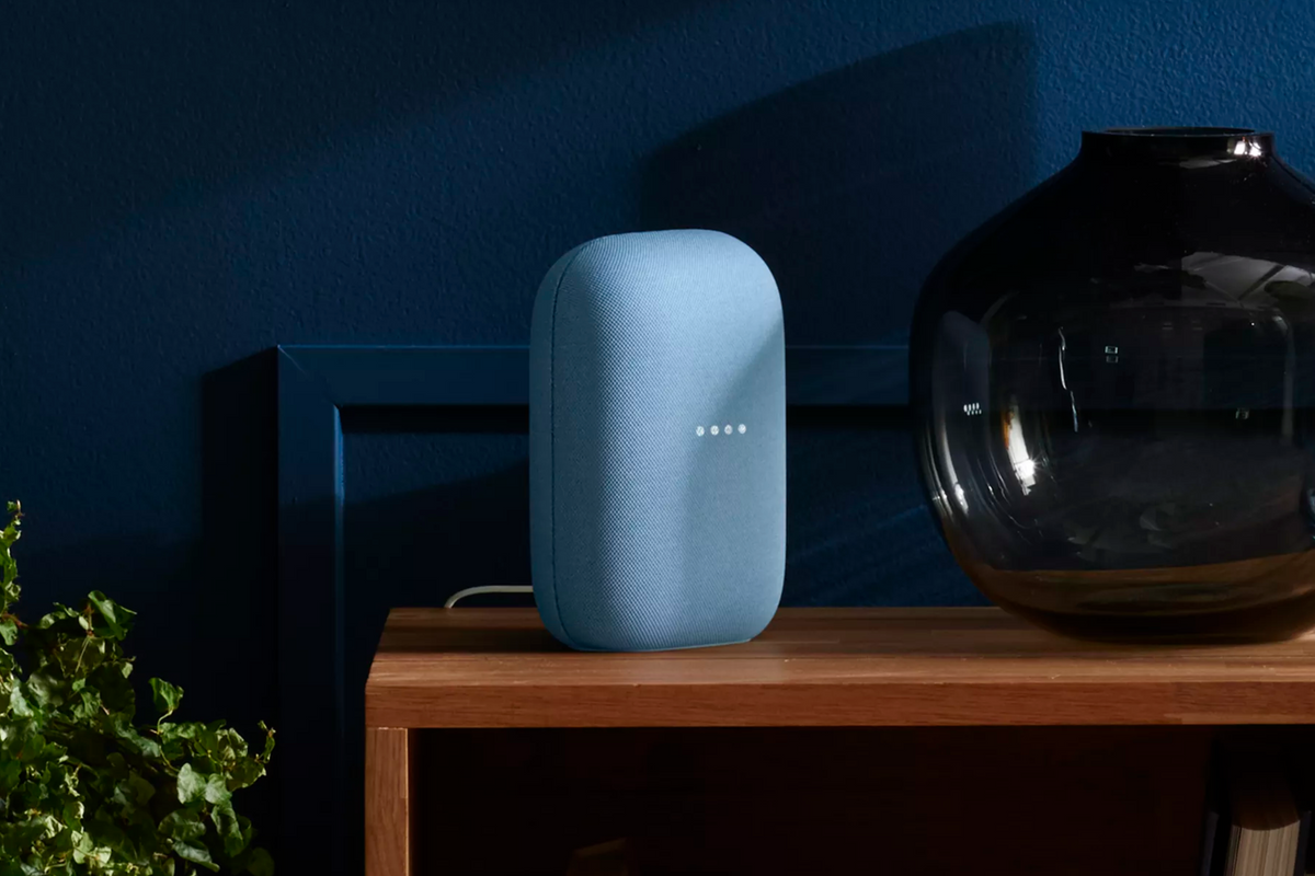Nest Home smart speaker