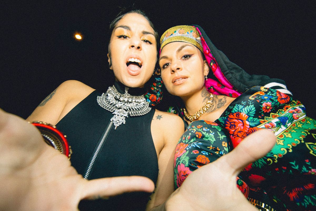 Krewella Teams Up with Yellow Claw on “Rewind”