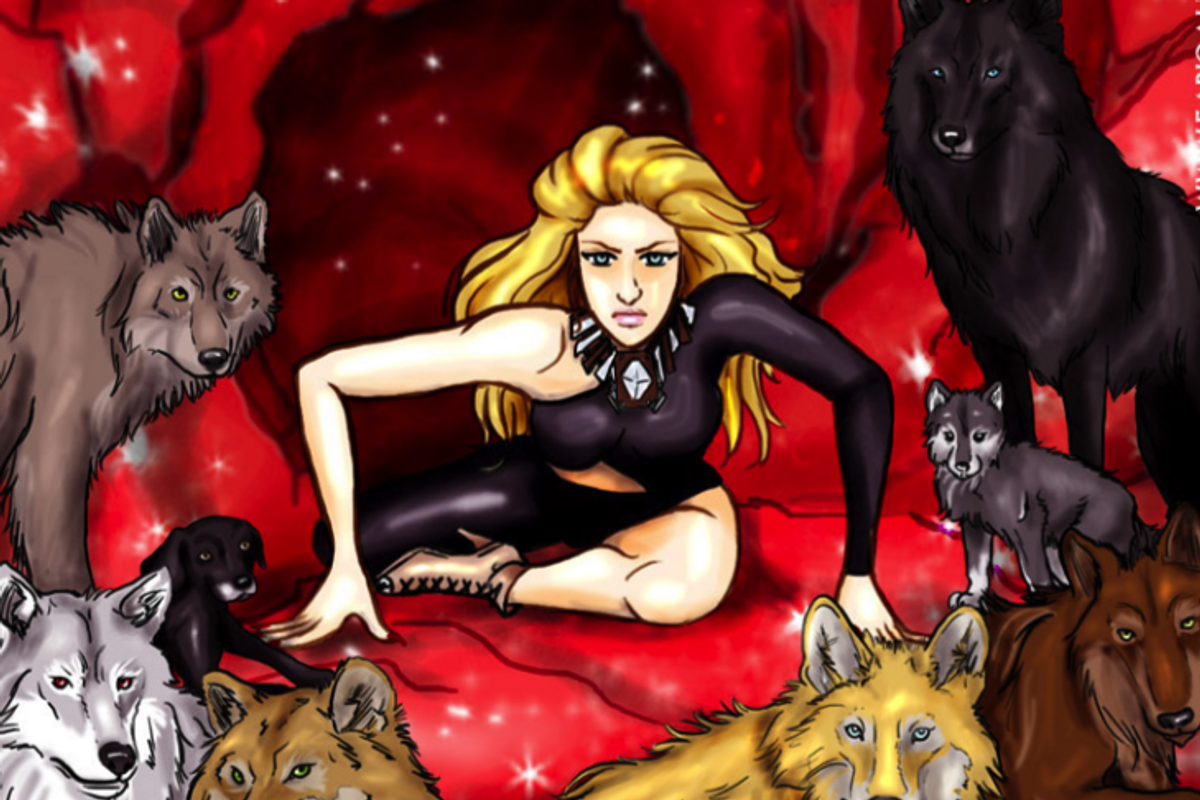 Shakira She Wolf