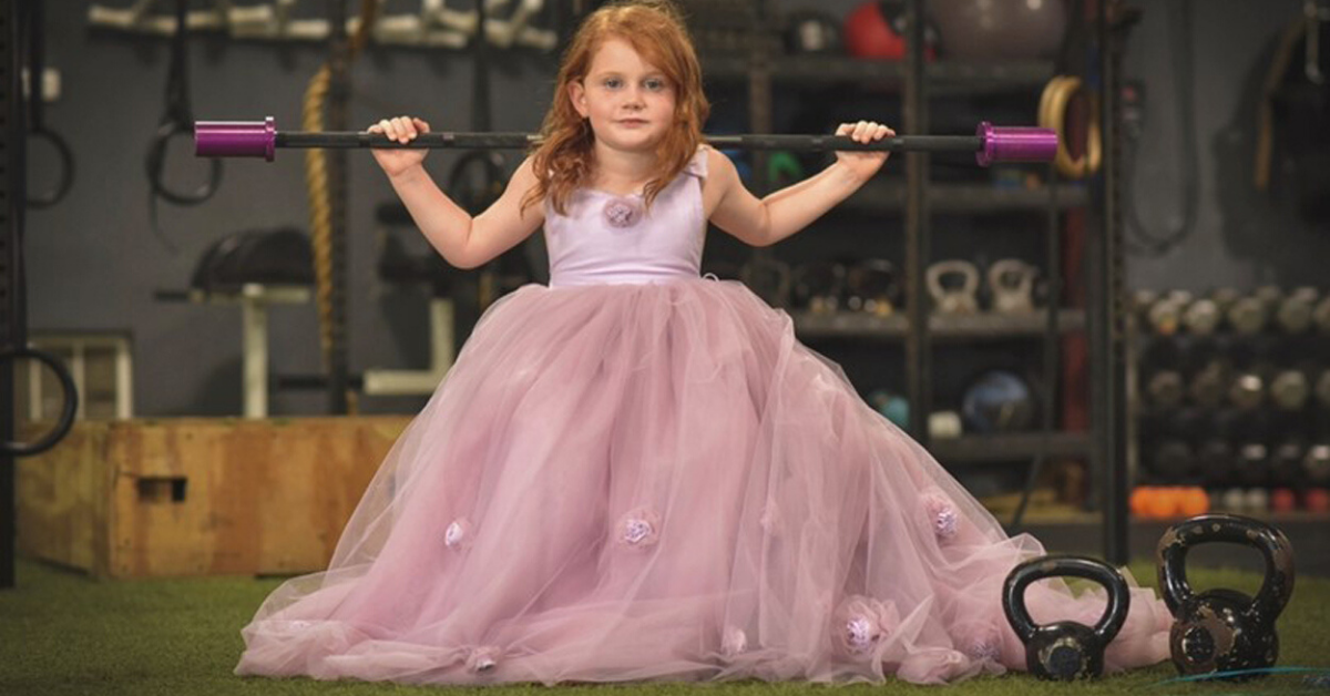 7-Year-Old Mississippi Powerhouse Can Already Deadlift Nearly Double Her Body Weight