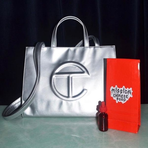 Telfar Global and Mission Chinese Food Launch Limited Edition Bag