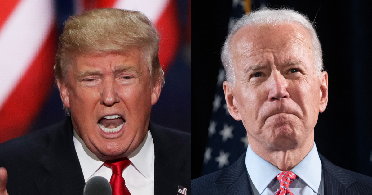 Trump Bizarrely Warns That A Biden Presidency Would Result In 'No Ratings' For The Media